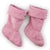 Hatley Pink Boot Liners