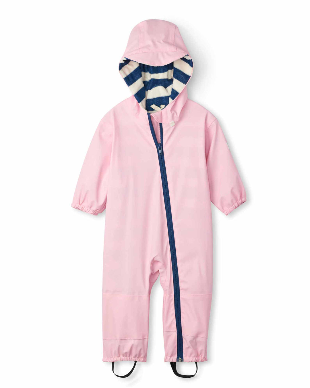 Pink Terry Lined Baby Bundler 1 | Wellies Online