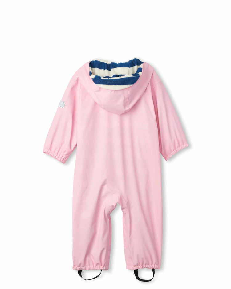 Pink Terry Lined Baby Bundler 2 | Wellies Online