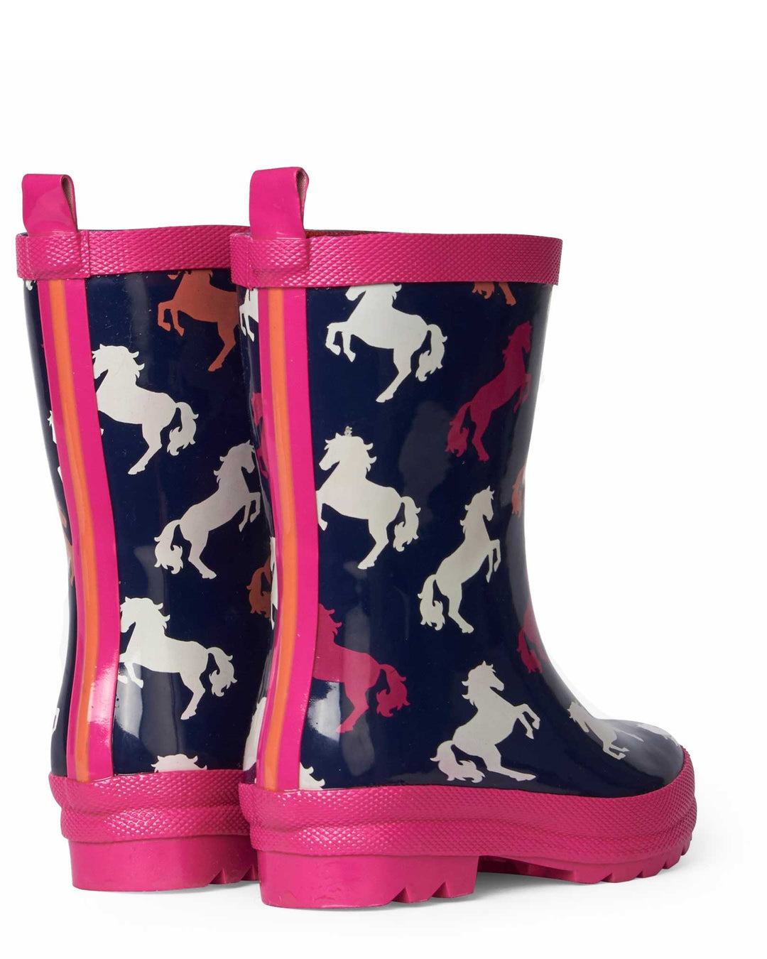 Playful Horses Shiny Gumboots 2 | Wellies Online