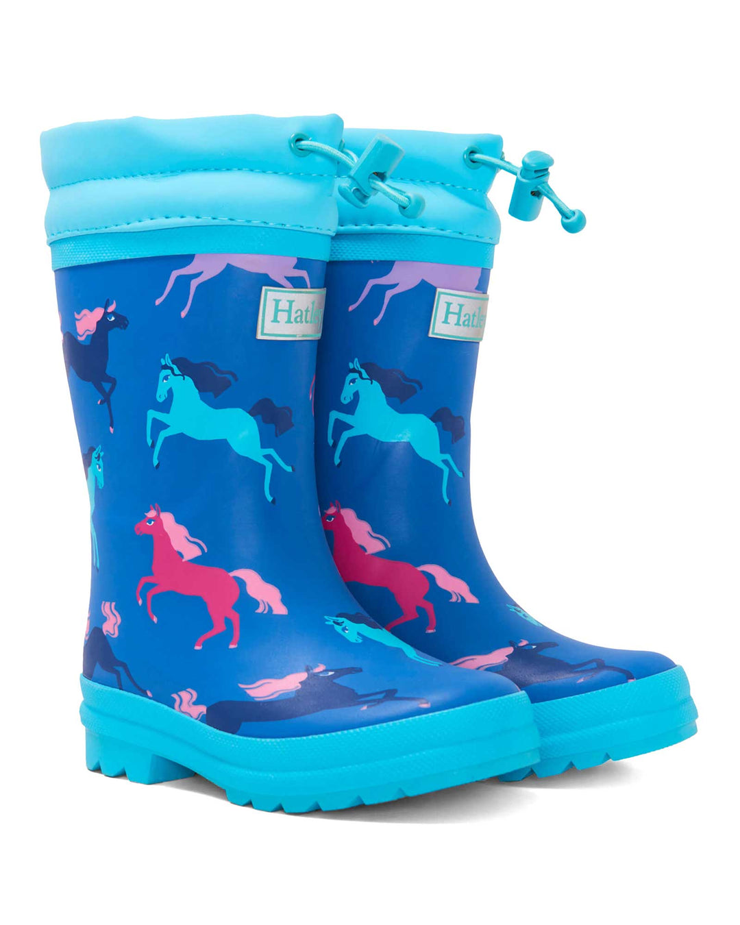 Prancing Horses Sherpa Lined Gumboots 2 | Wellies Online