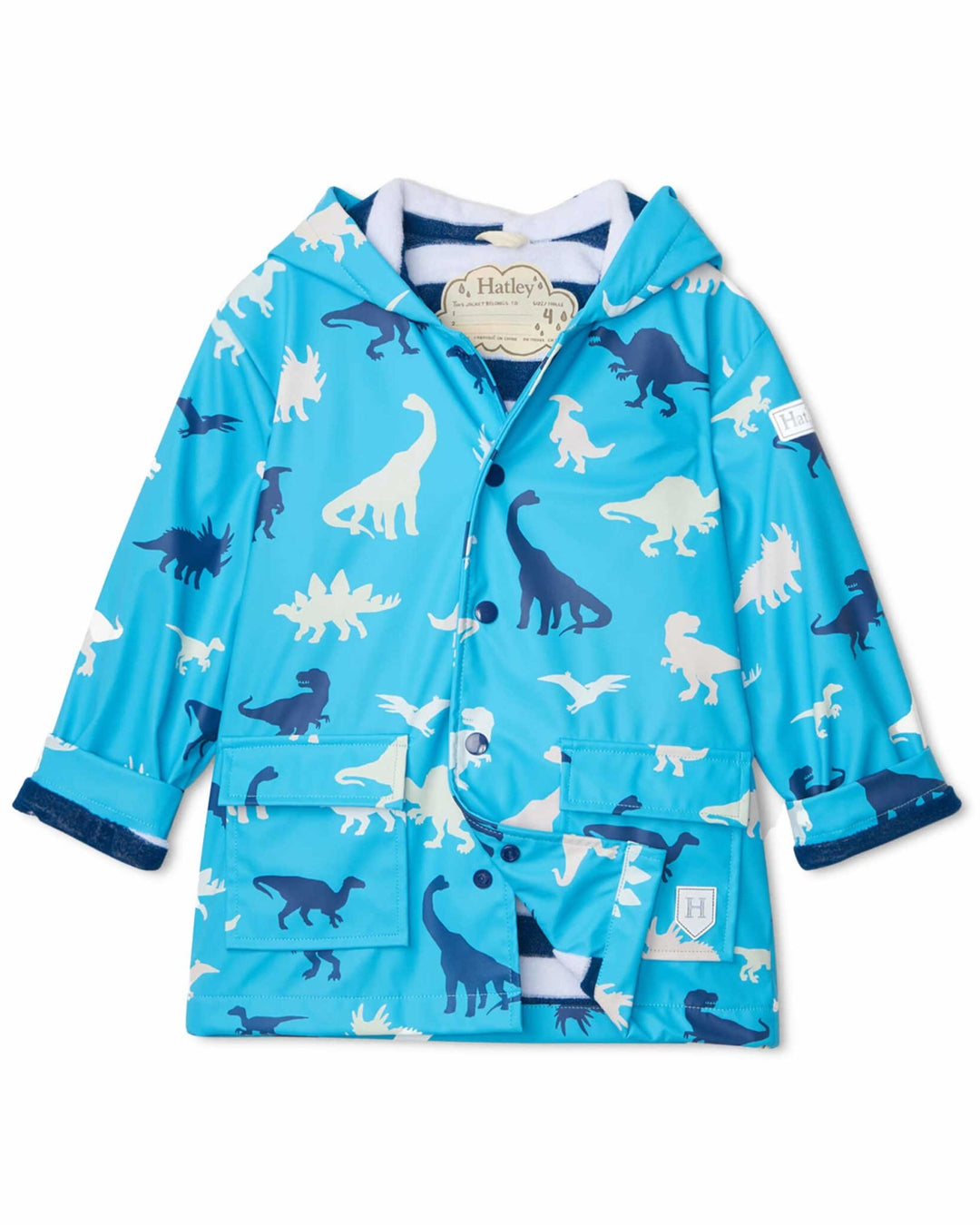 Prehistoric Dinos Colour Changing Raincoat 1 | Wellies Online