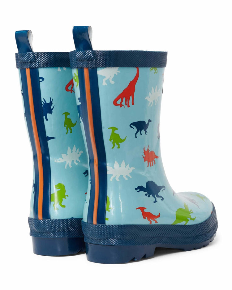 Prehistoric Dinos Shiny Gumboots 3 | Wellies Online