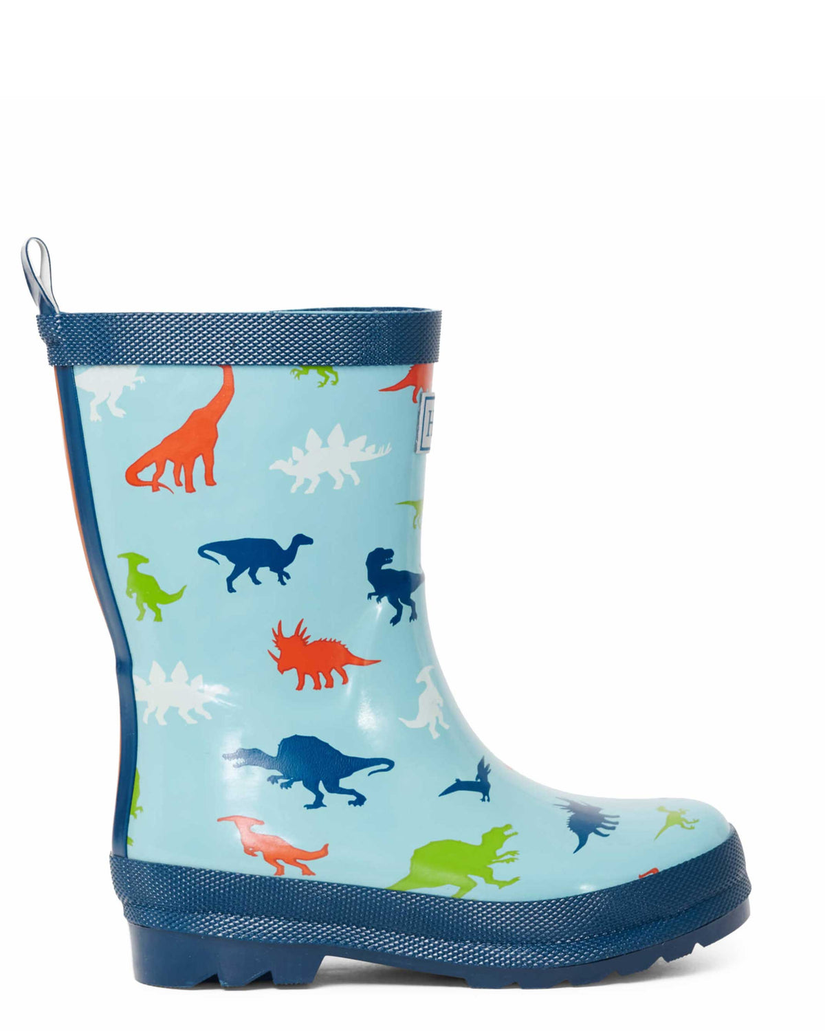 Prehistoric Dinos Shiny Gumboots