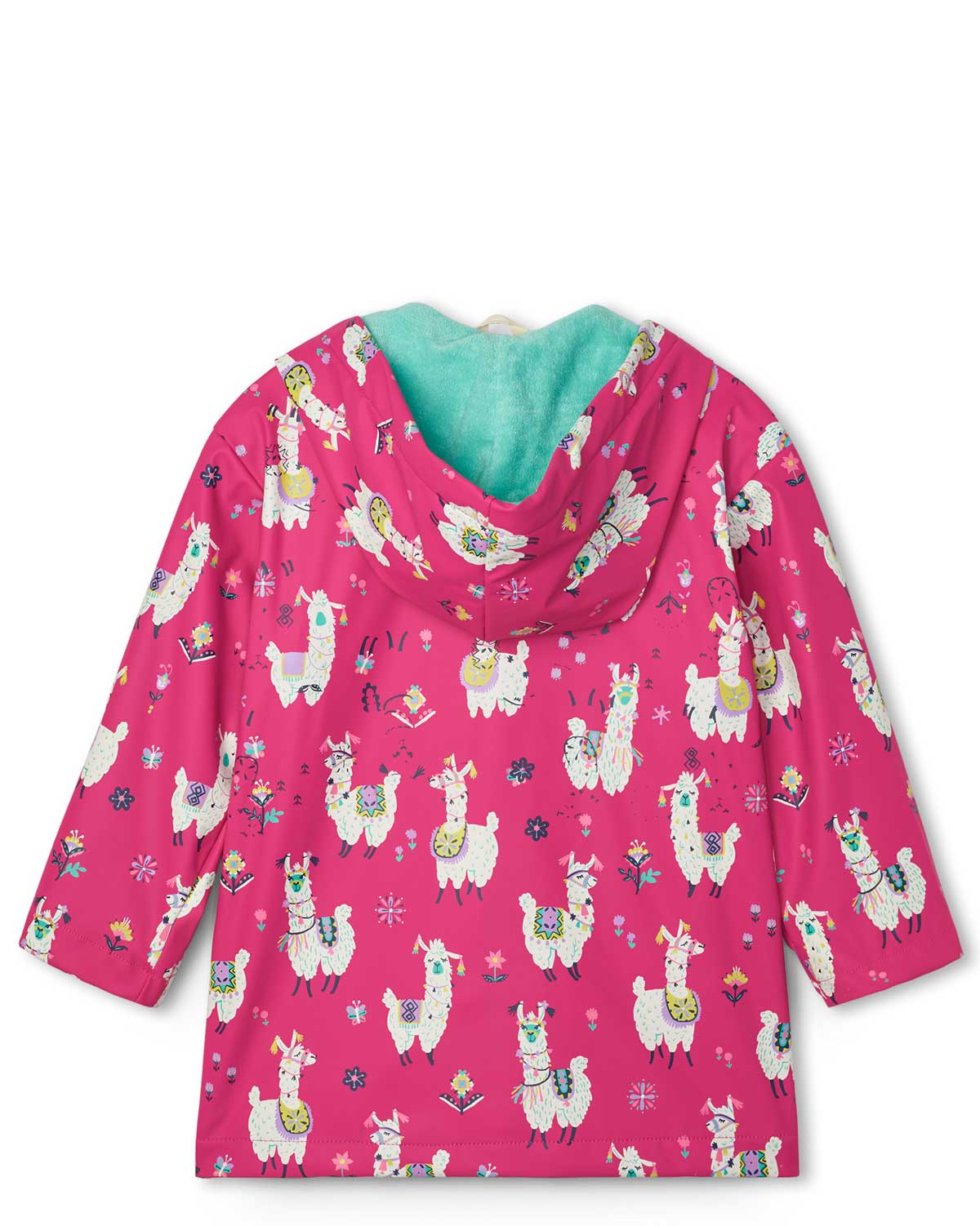 Pretty Alpacas Raincoat 2 | Wellies Online