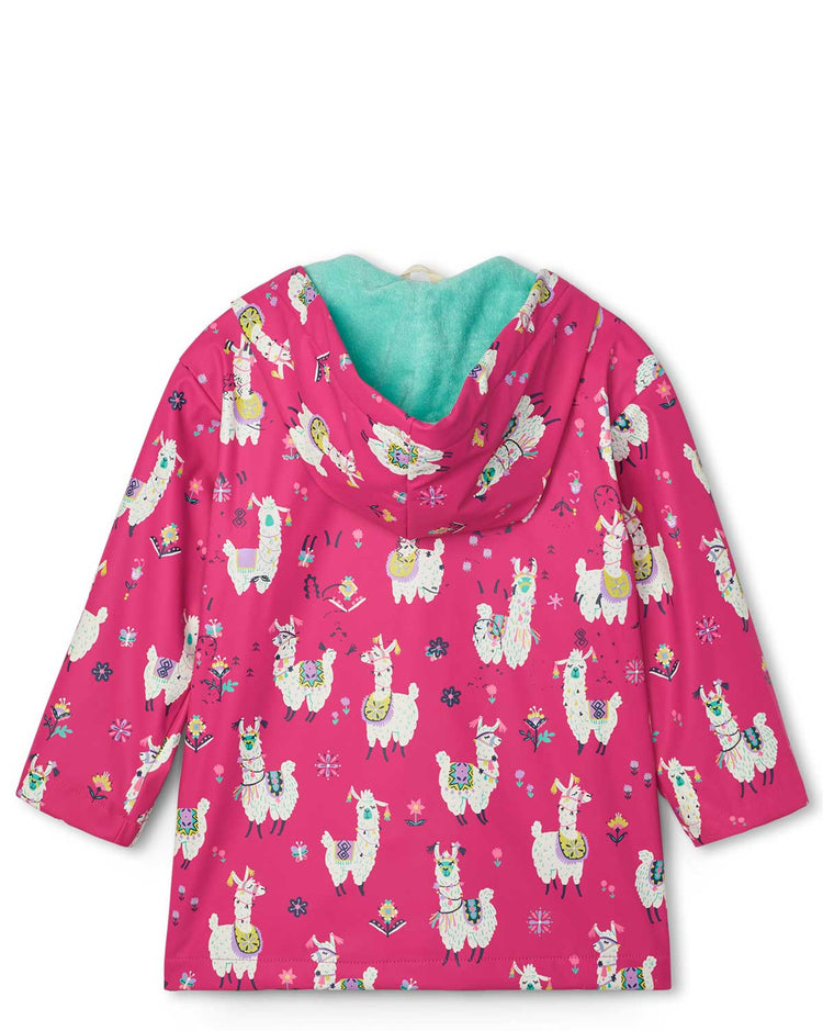 Pretty Alpacas Raincoat 2 | Wellies Online