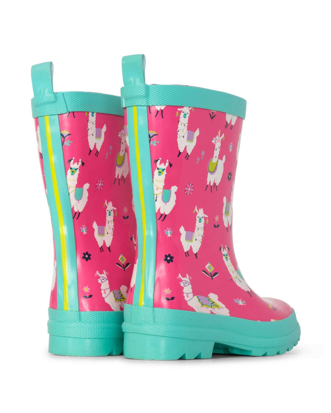 Pretty Alpacas Shiny Gumboots 3 | Wellies Online