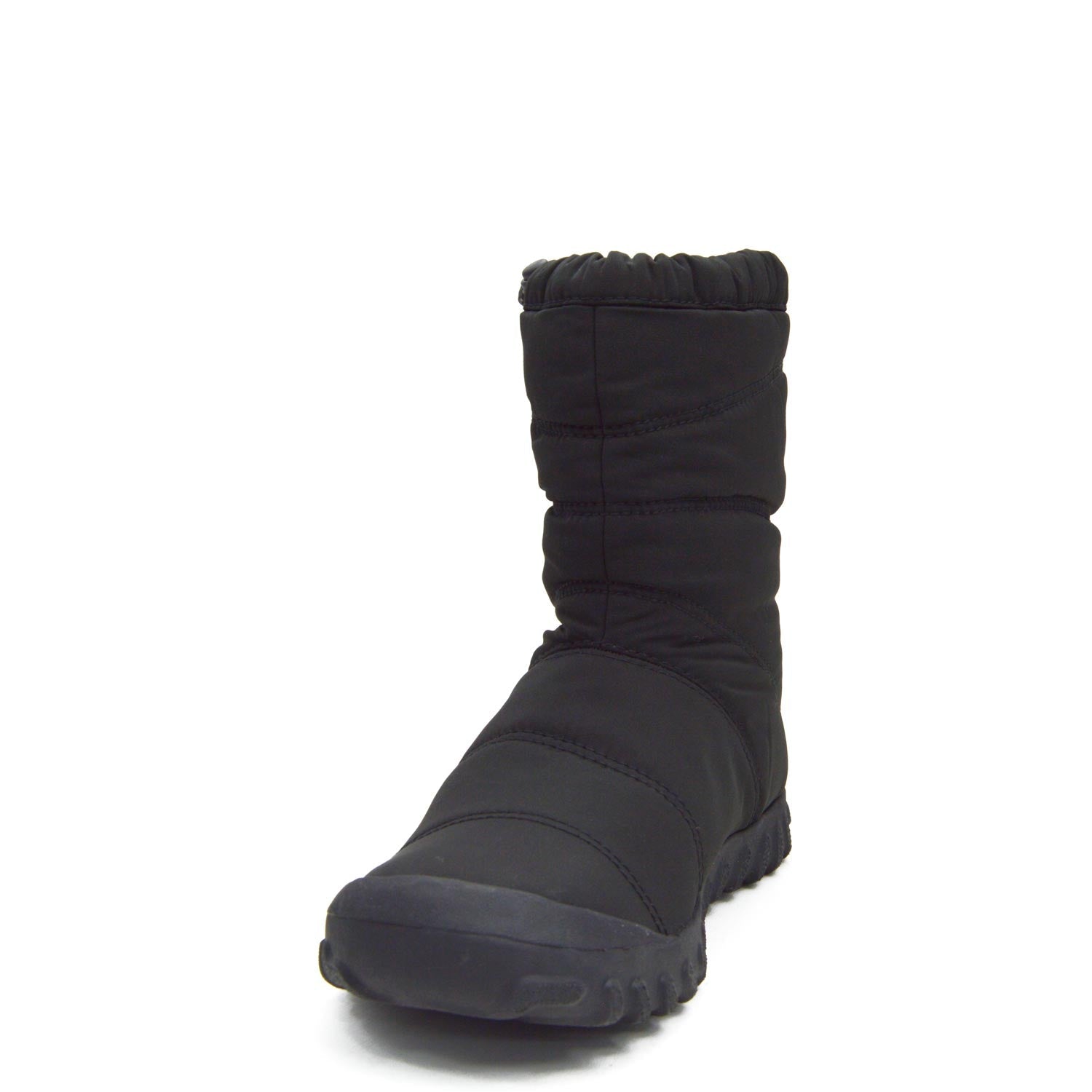 Puffy Mid Black Insulated Boots 10 | Wellies Online