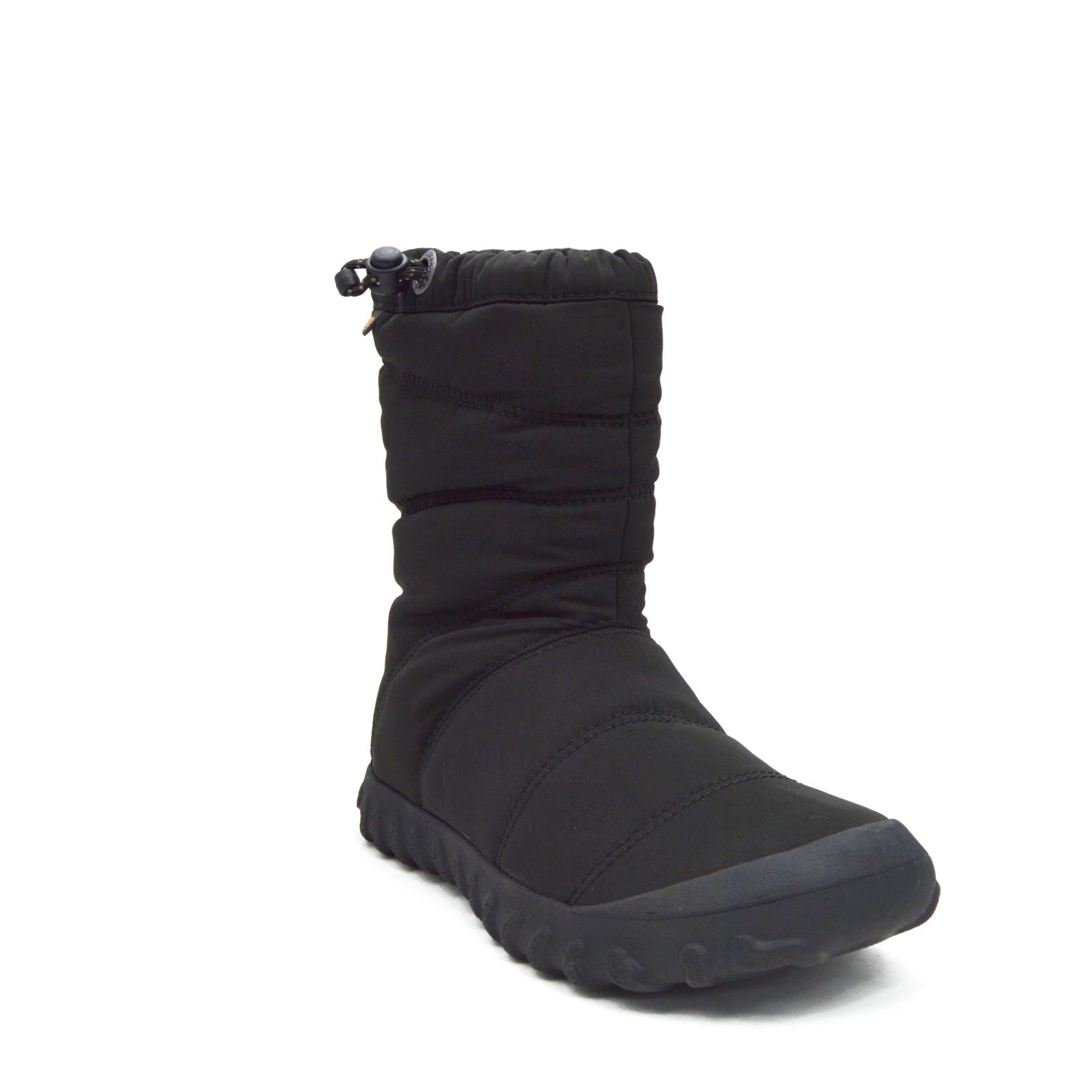 Puffy Mid Black Insulated Boots 6 | Wellies Online