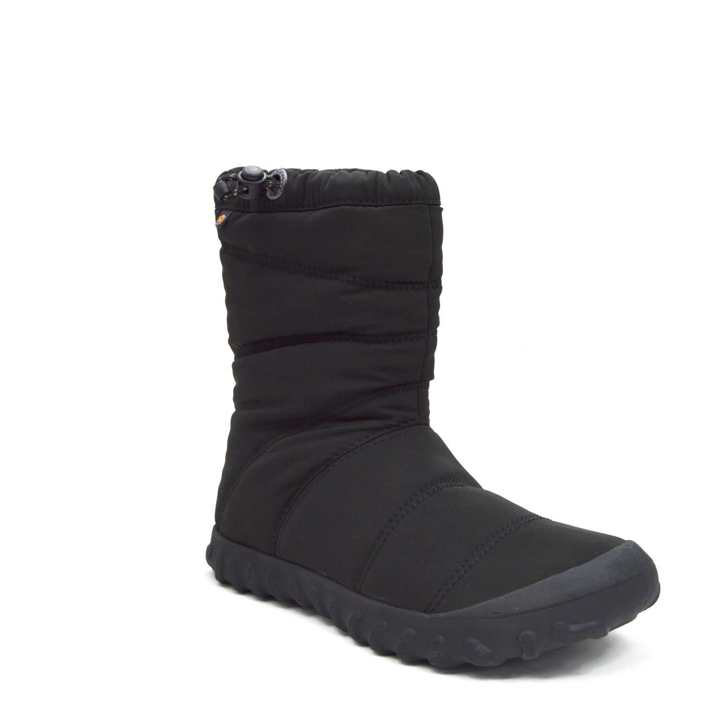 Puffy Mid Black Insulated Boots 5 | Wellies Online