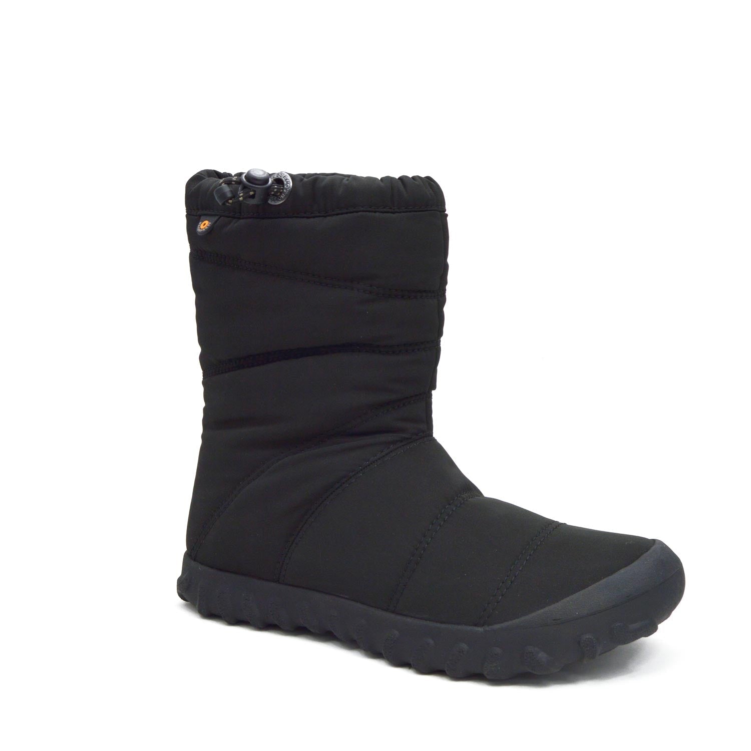 Puffy Mid Black Insulated Boots 4 | Wellies Online