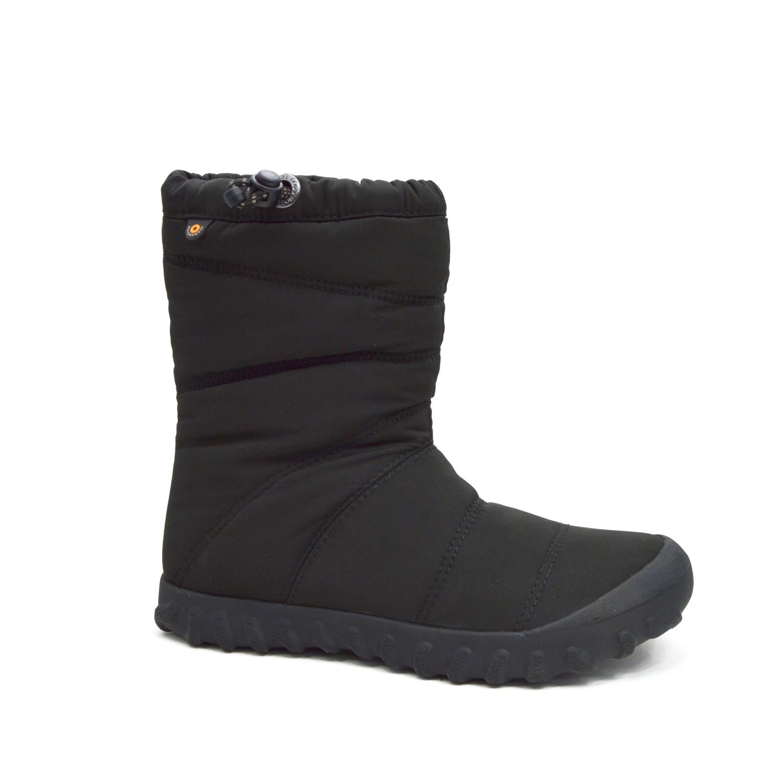 Puffy Mid Black Insulated Boots 3 | Wellies Online