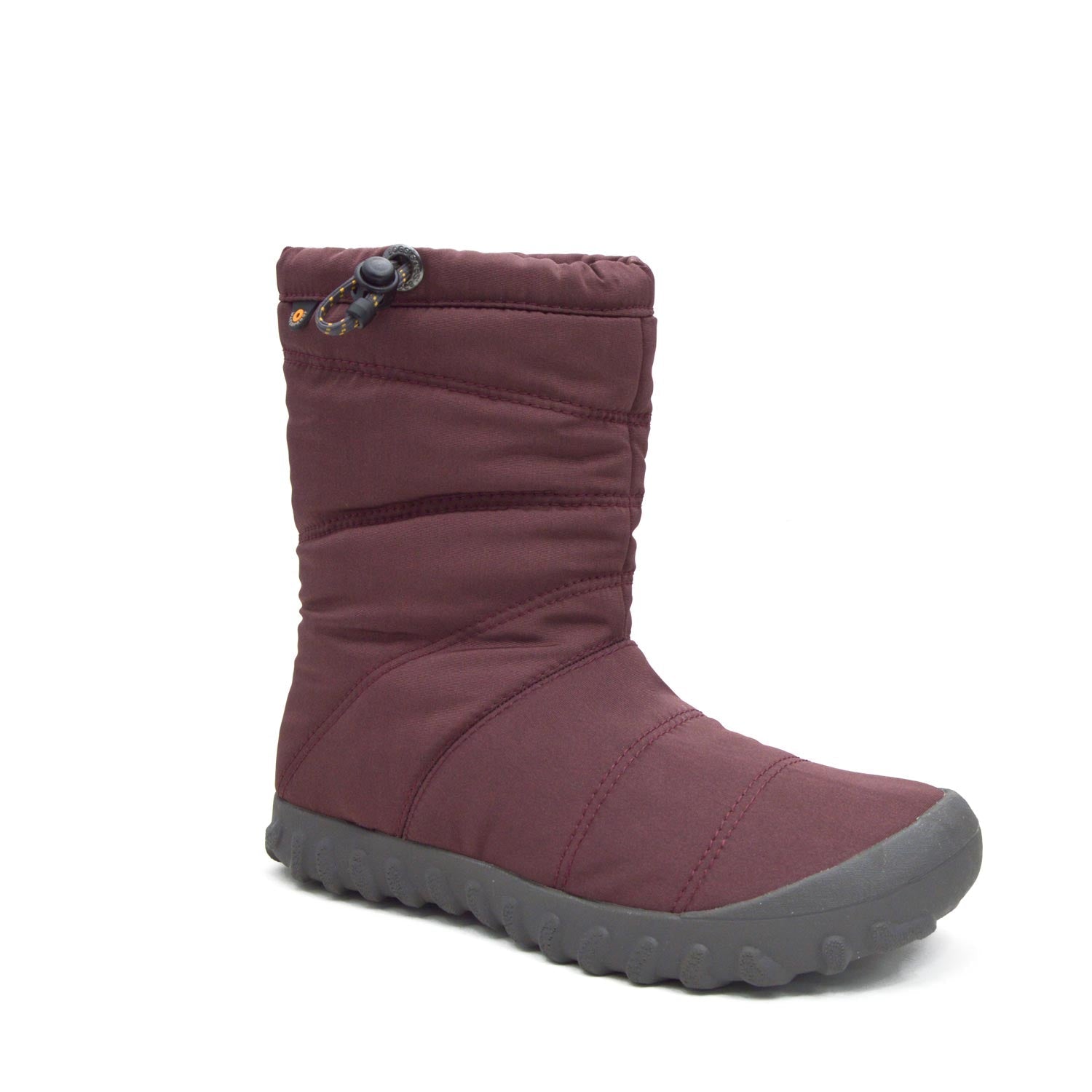 Puffy Mid Wine Insulated Boots 4 | Wellies Online