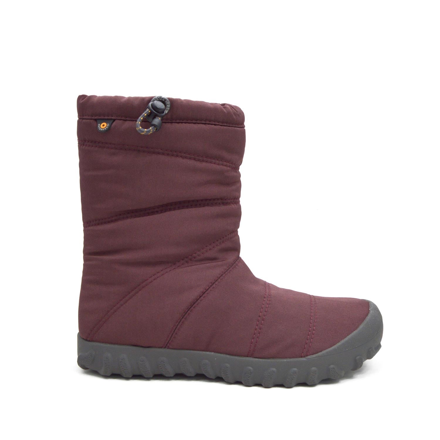 Puffy Mid Wine Insulated Boots 2 | Wellies Online
