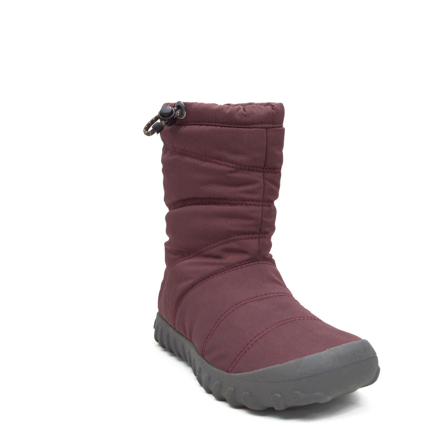 Puffy Mid Wine Insulated Boots 6 | Wellies Online