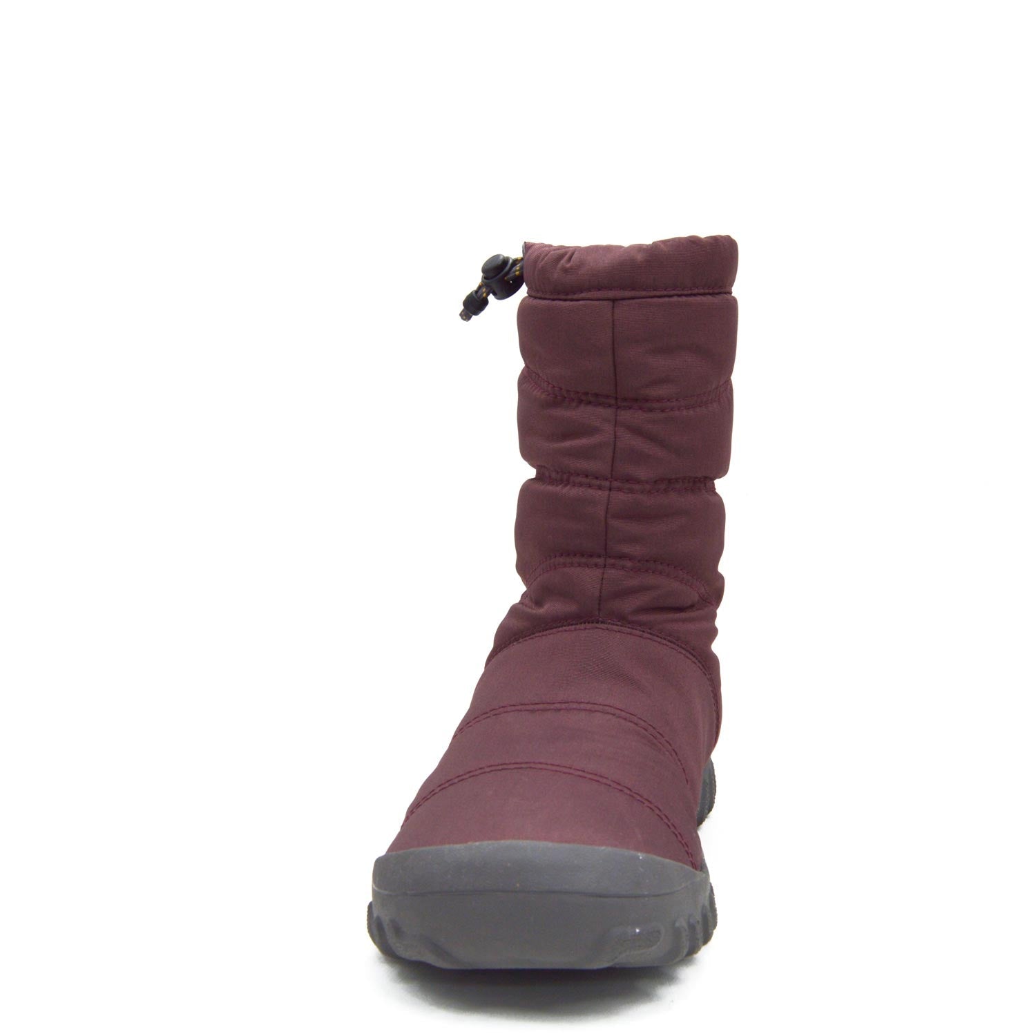 Puffy Mid Wine Insulated Boots 9 | Wellies Online