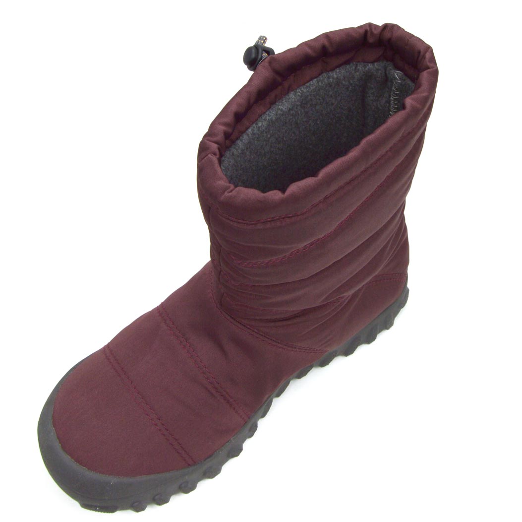 Puffy Mid Wine Insulated Boots 28 | Wellies Online