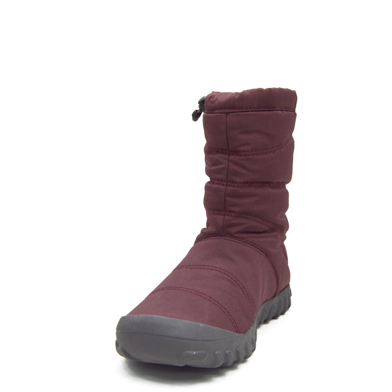 Puffy Mid Wine Insulated Boots 10 | Wellies Online