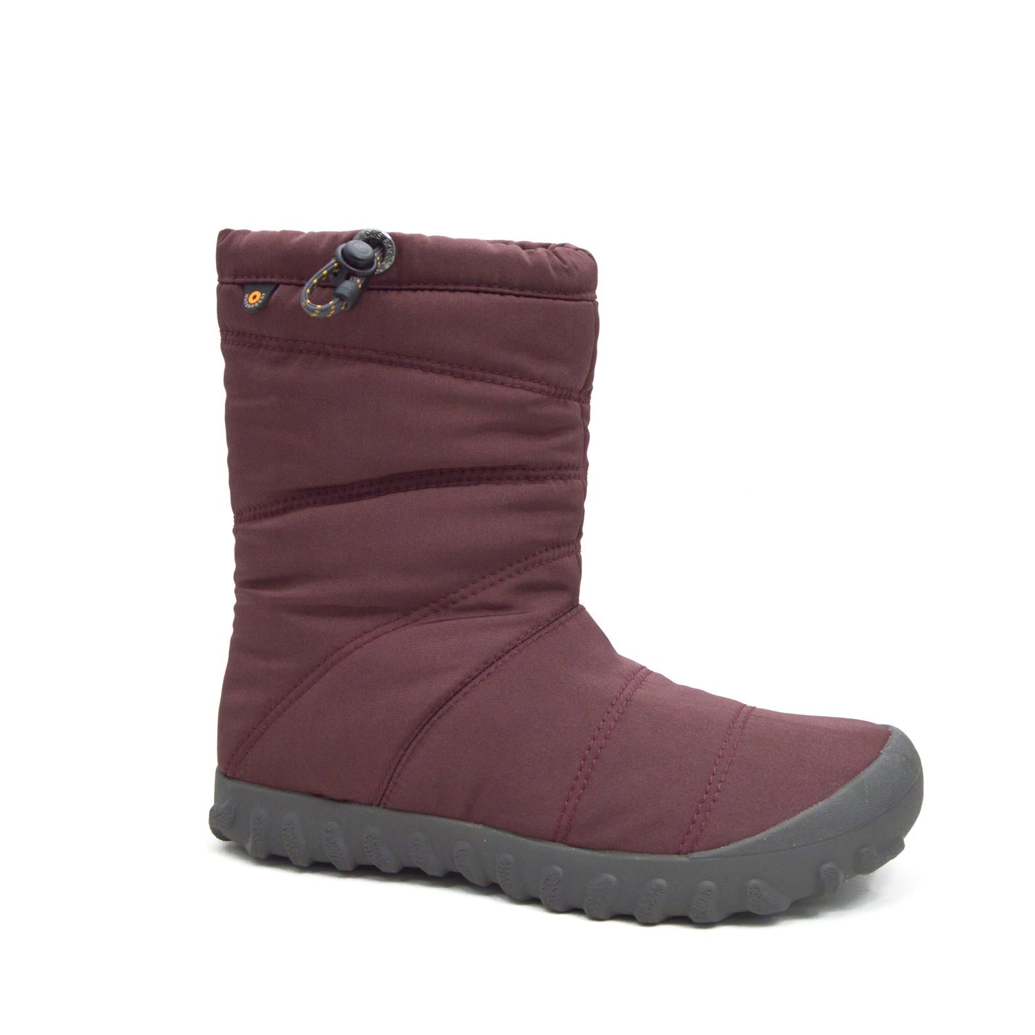 Puffy Mid Wine Insulated Boots 3 | Wellies Online