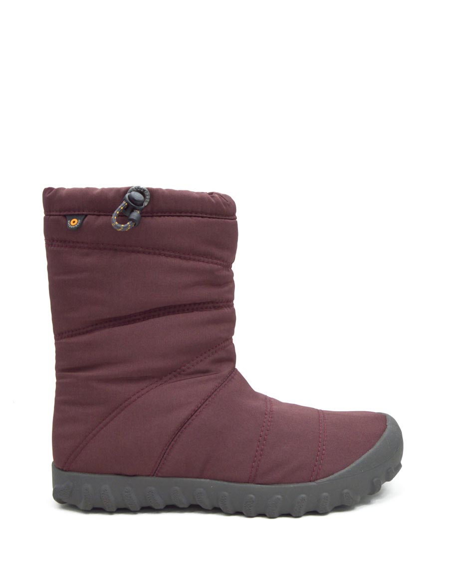 Puffy Mid Wine Insulated Boots 1 | Wellies Online