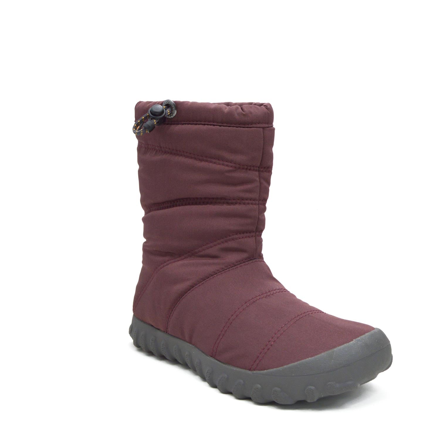 Puffy Mid Wine Insulated Boots 5 | Wellies Online