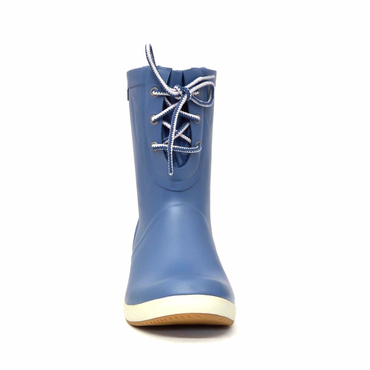 Quinn Lace Up Blue Gumboots 9 | Wellies Online
