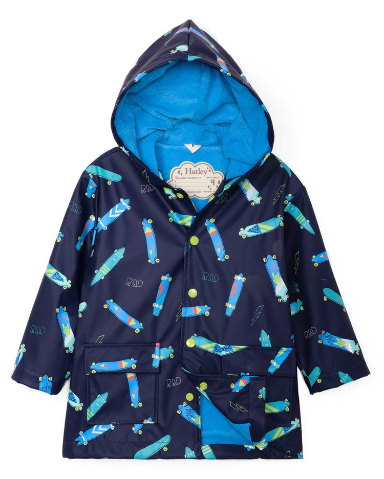 Rad Longboards Raincoat 1 | Wellies Online
