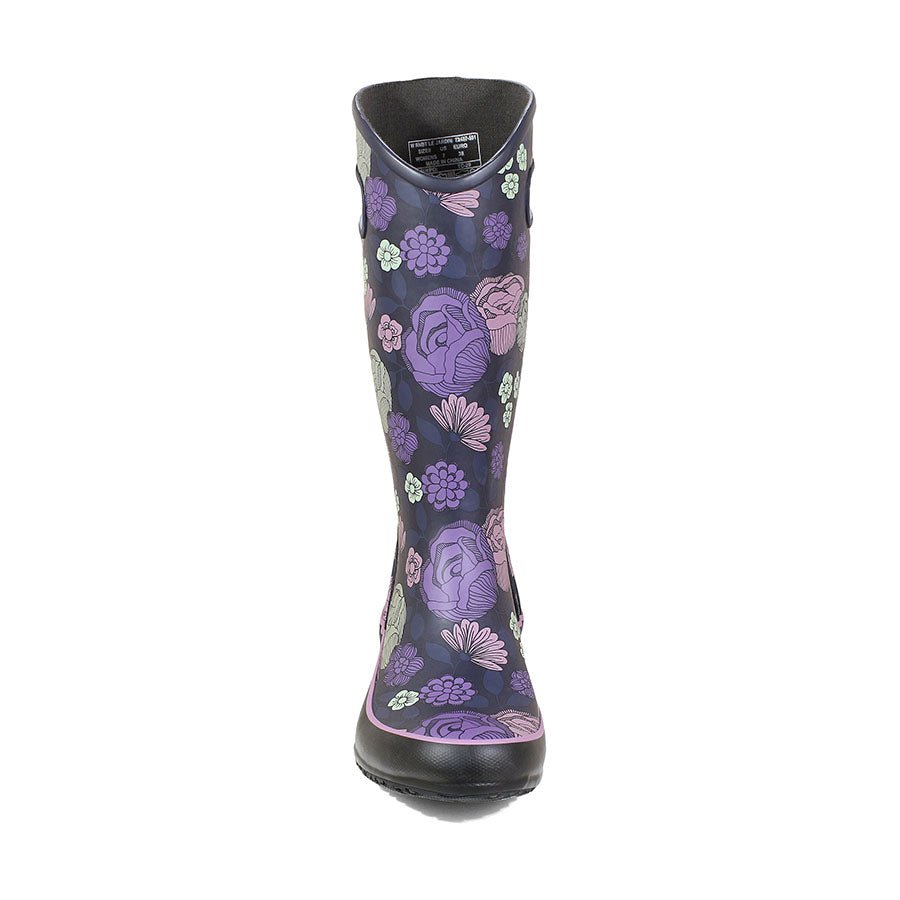 Rainboot Le Jardin Gumboots Purple 4 | Wellies Online