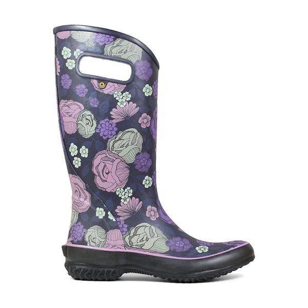 Rainboot Le Jardin Gumboots Purple 2 | Wellies Online