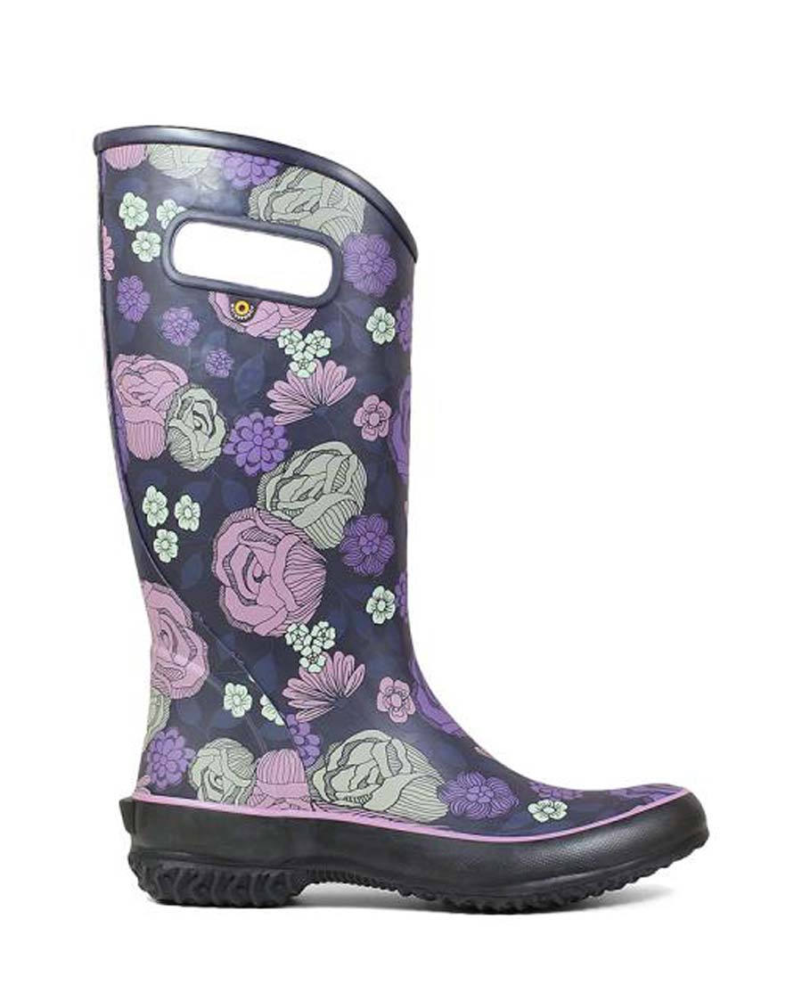 Rainboot Le Jardin Gumboots Purple 1 | Wellies Online