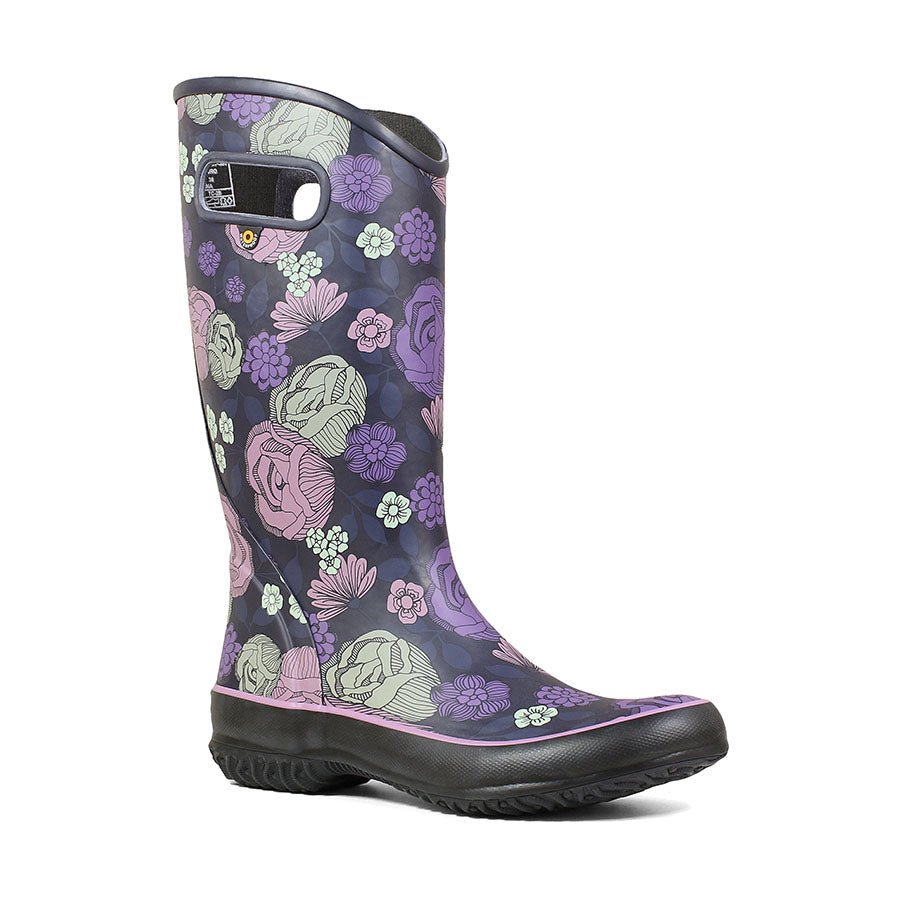 Rainboot Le Jardin Gumboots Purple 3 | Wellies Online