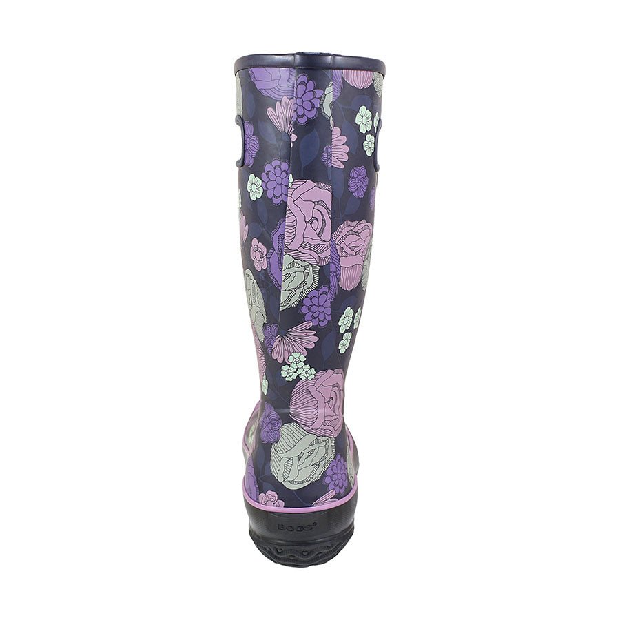 Rainboot Le Jardin Gumboots Purple 6 | Wellies Online