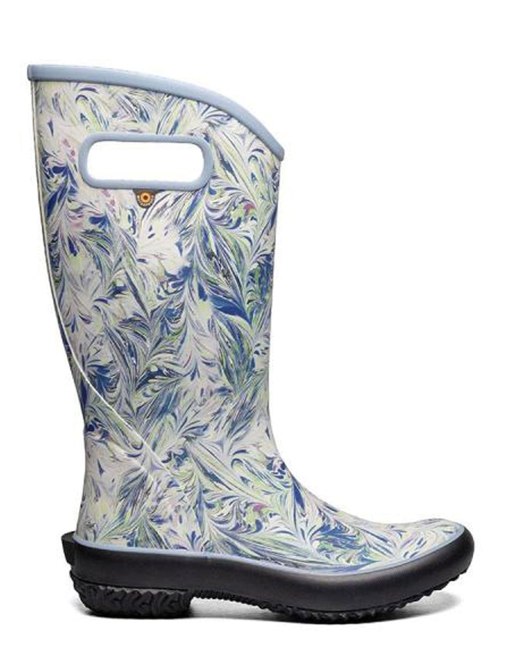 Rainboot Marble Blue Gumboots 1 | Wellies Online