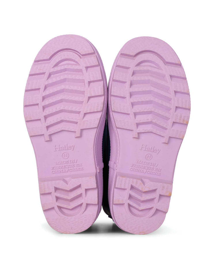 Rainbow Party Matte Gumboots 4 | Wellies Online