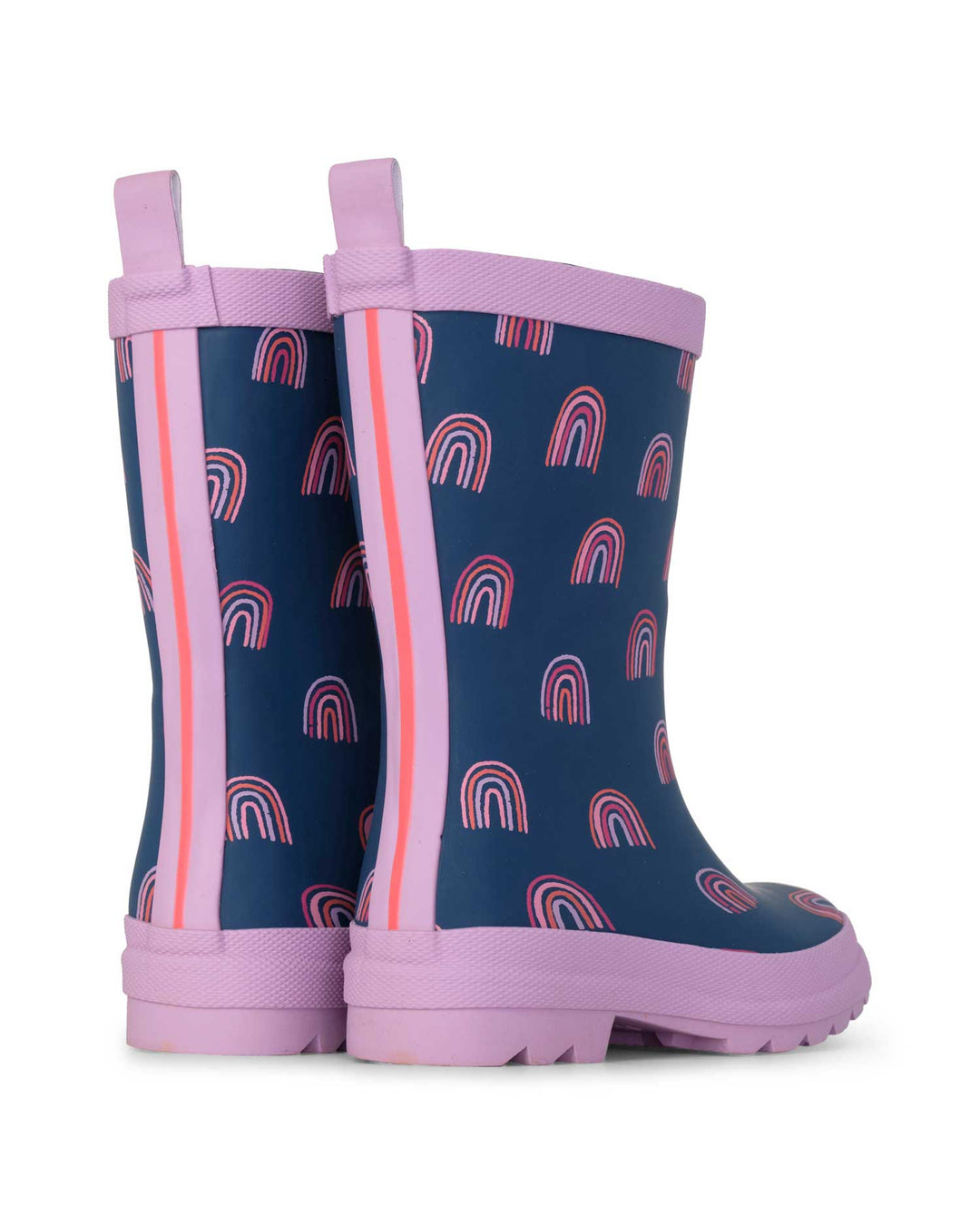Rainbow Party Matte Gumboots 3 | Wellies Online