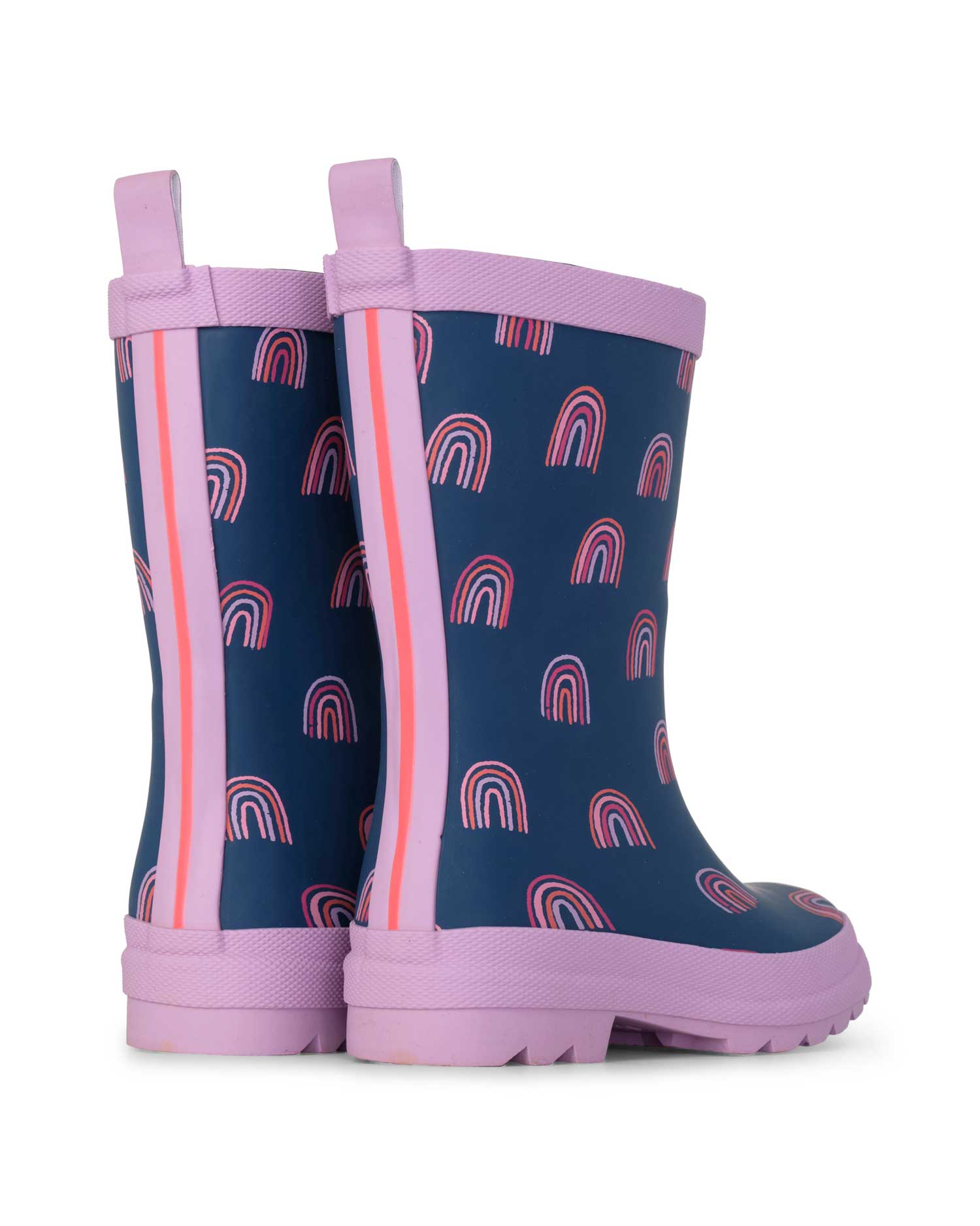 Rainbow Party Matte Gumboots 3 | Wellies Online