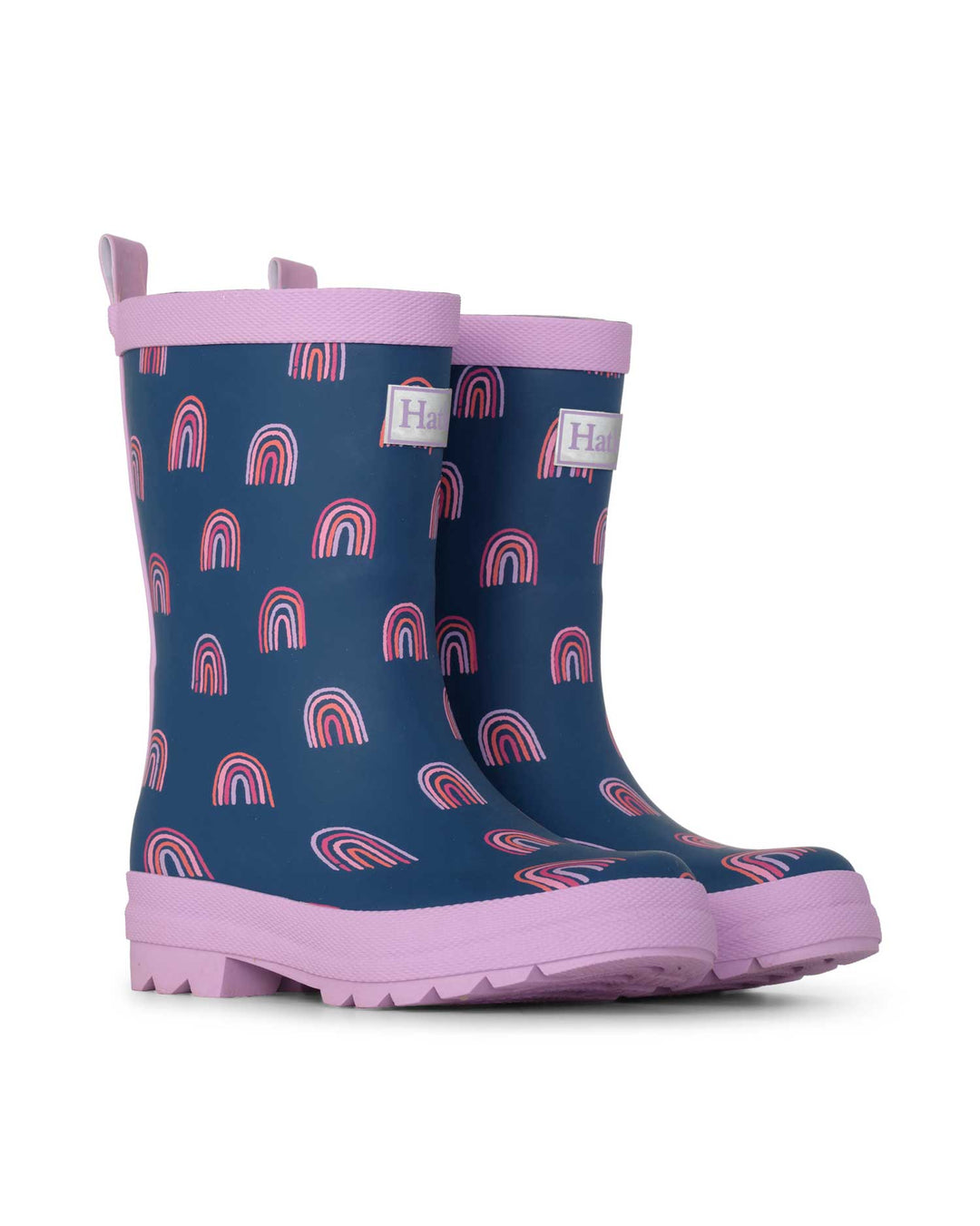 Rainbow Party Matte Gumboots 2 | Wellies Online