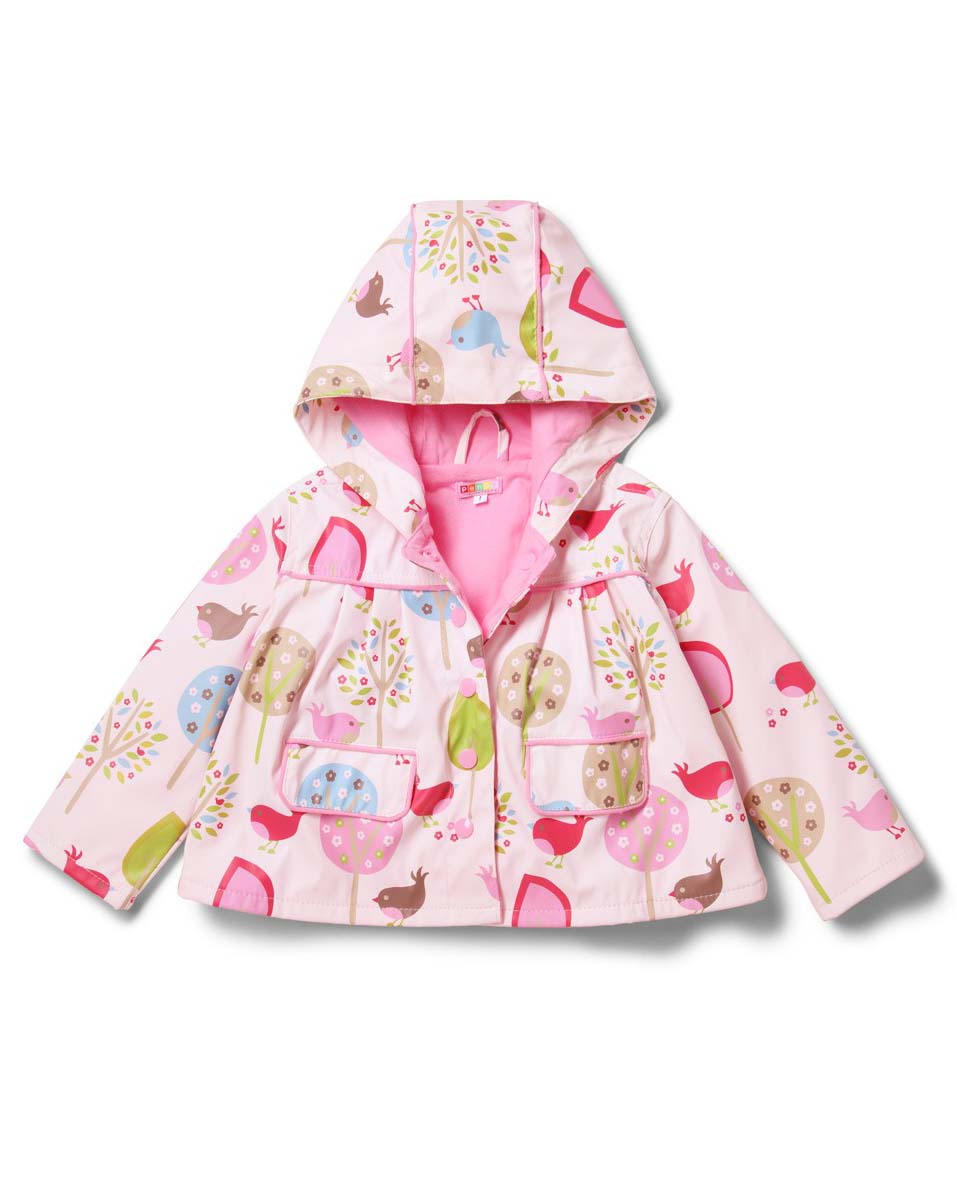 Chirpy Bird Raincoat