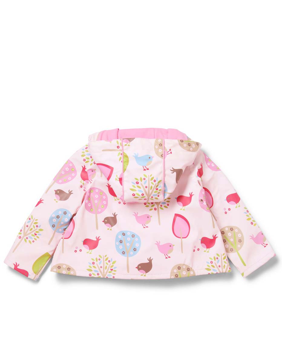 Chirpy Bird Raincoat