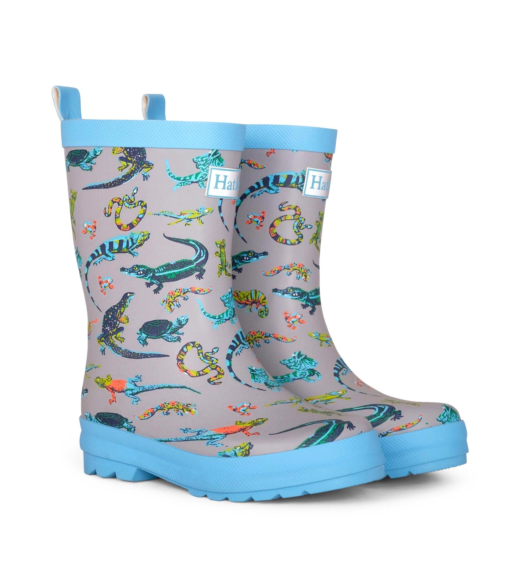 Rambunctious Reptiles Matte Gumboots 2 | Wellies Online