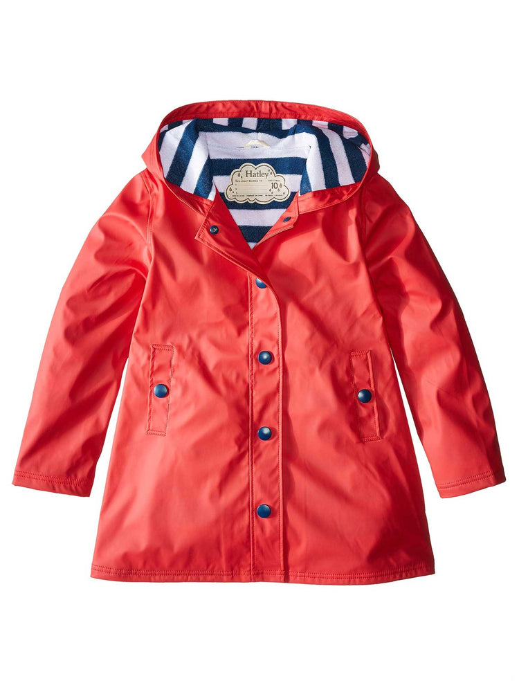 Red & Navy Splash Jacket 1 | Wellies Online