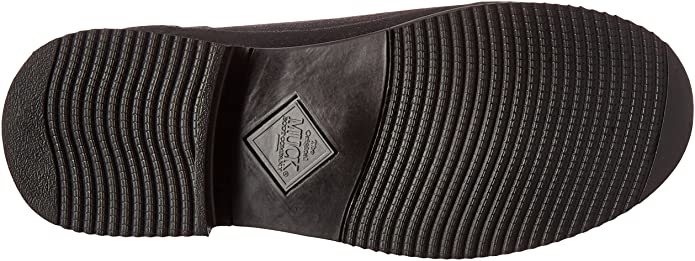 Reign Supreme Black &amp; Grey Gumboots