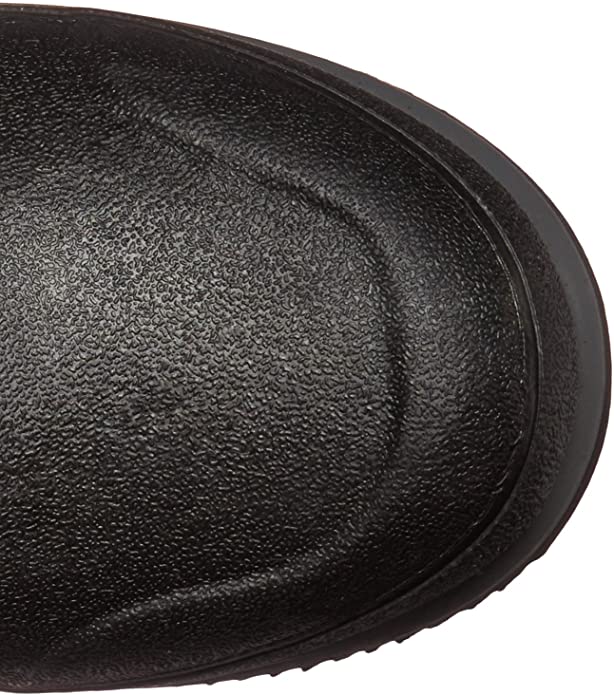 Reign Supreme Black &amp; Grey Gumboots