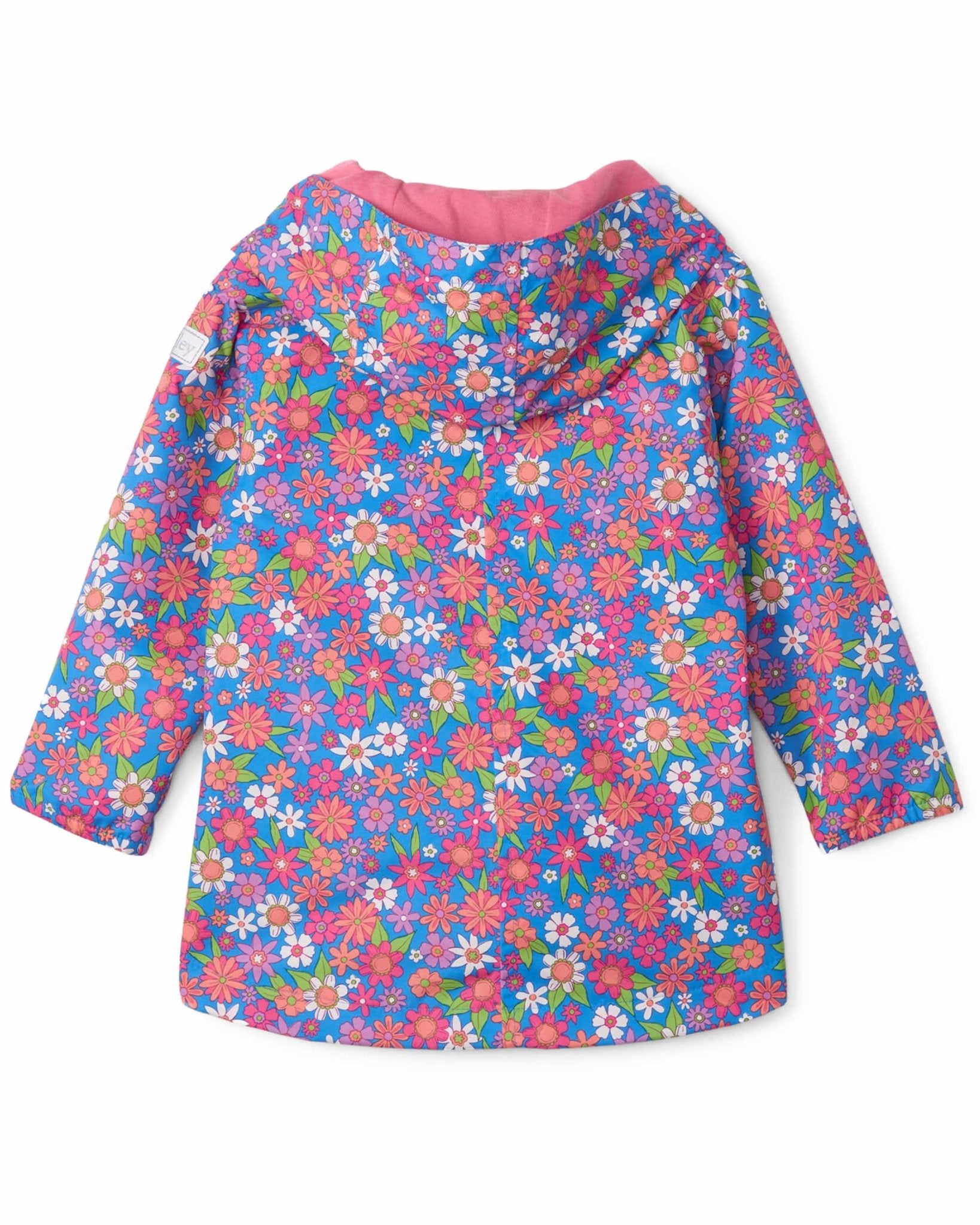 Retro Floral Microfiber Rain Jacket 2 | Wellies Online