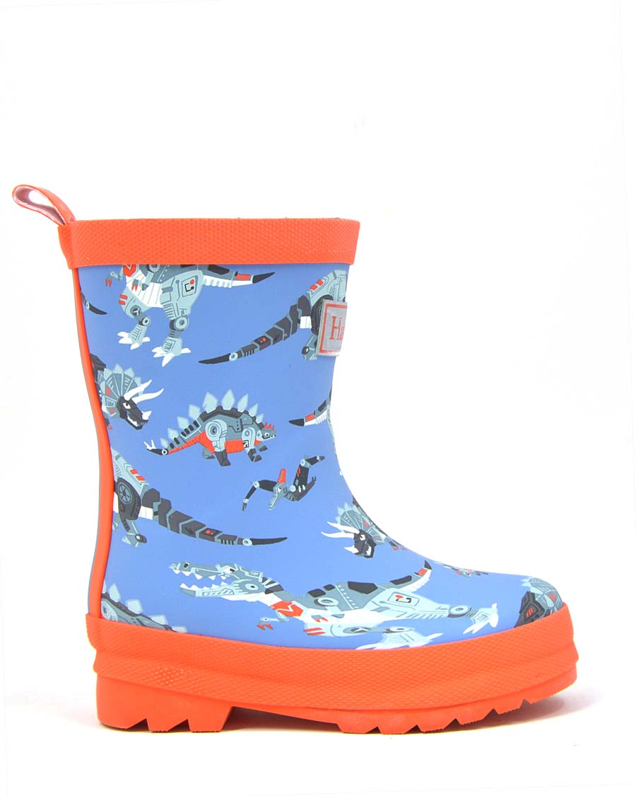 Robotic Dinos Gumboots 1 | Wellies Online