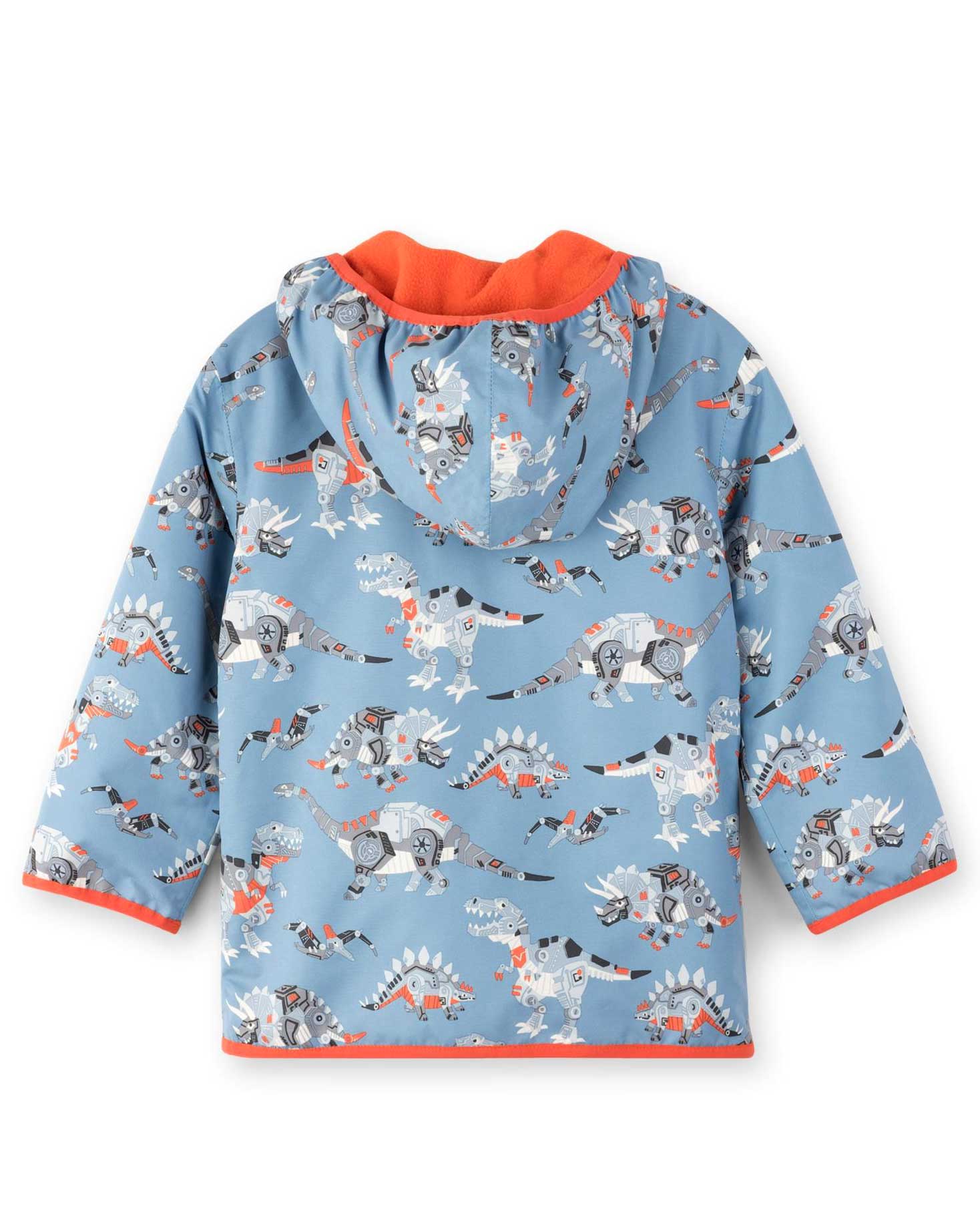 Robotic Dinos Microfibre Rain Jacket