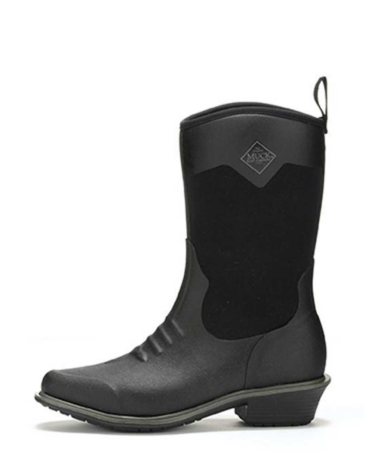 Ryder II Gumboots Black 2 | Wellies Online