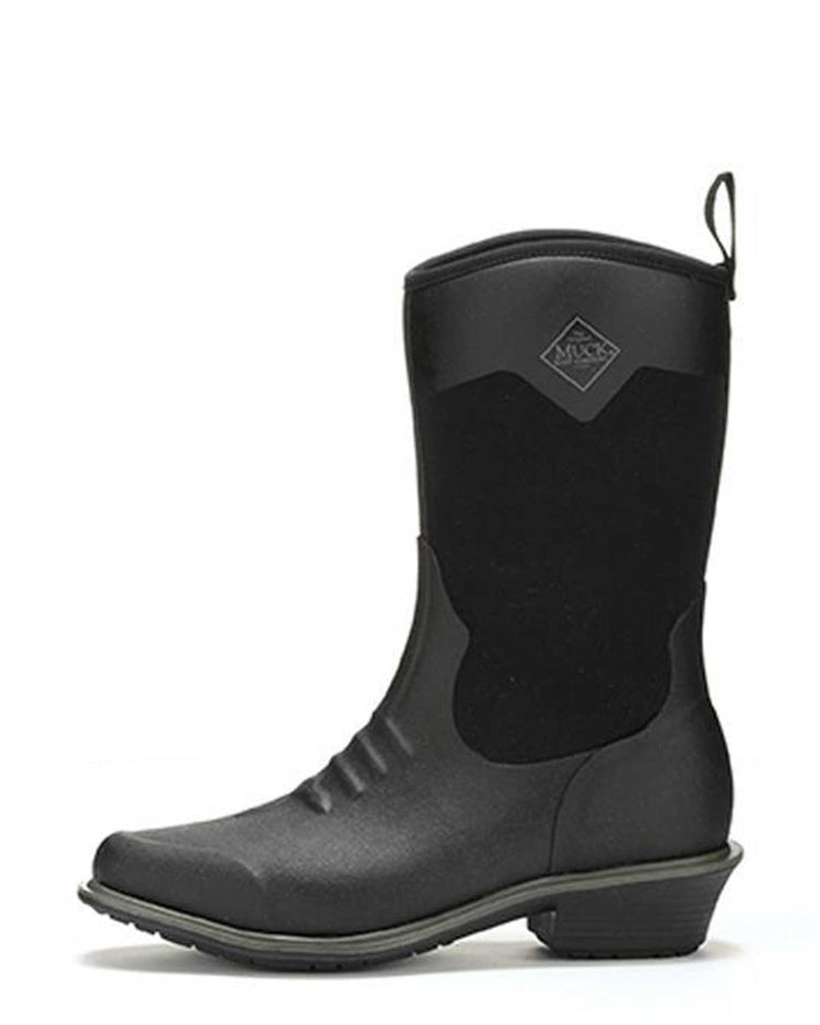 Ryder II Gumboots Black 2 | Wellies Online