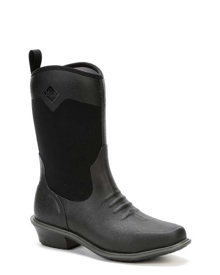 Ryder II Gumboots Black 1 | Wellies Online