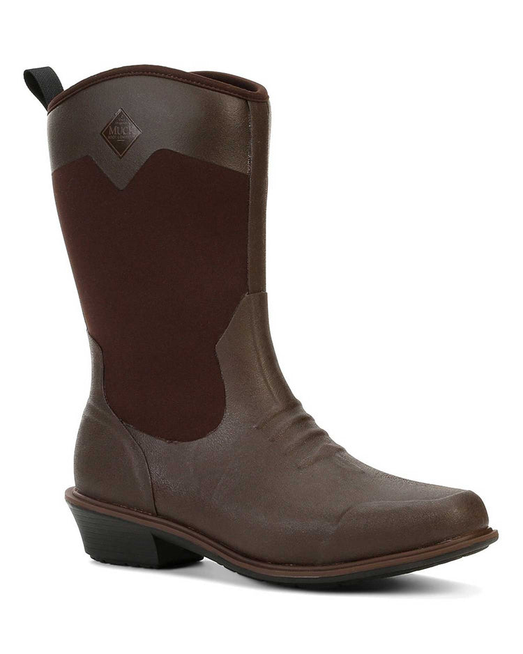 Ryder II Gumboots Brown 3 | Wellies Online